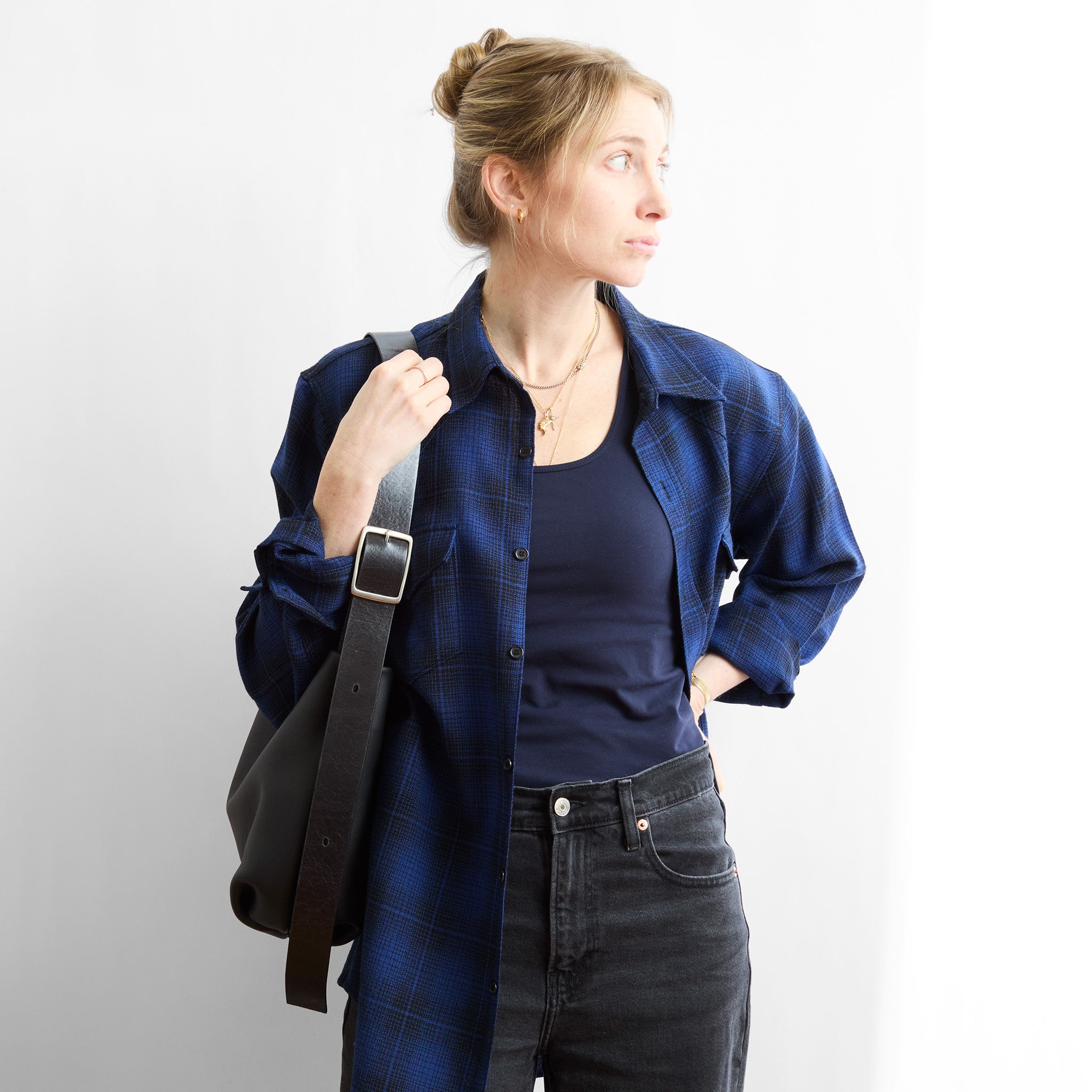 small central boho in honed black