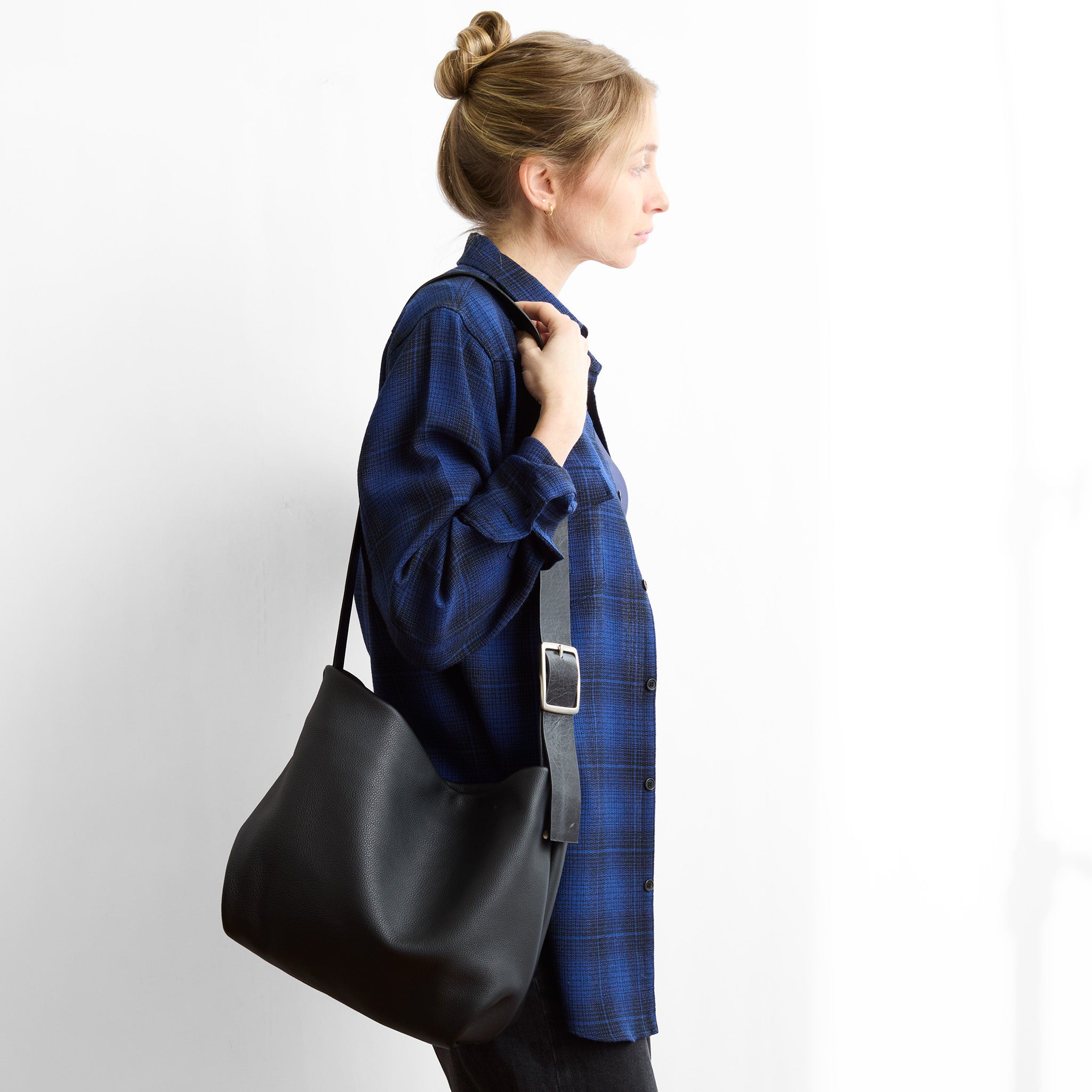 small central boho in honed black