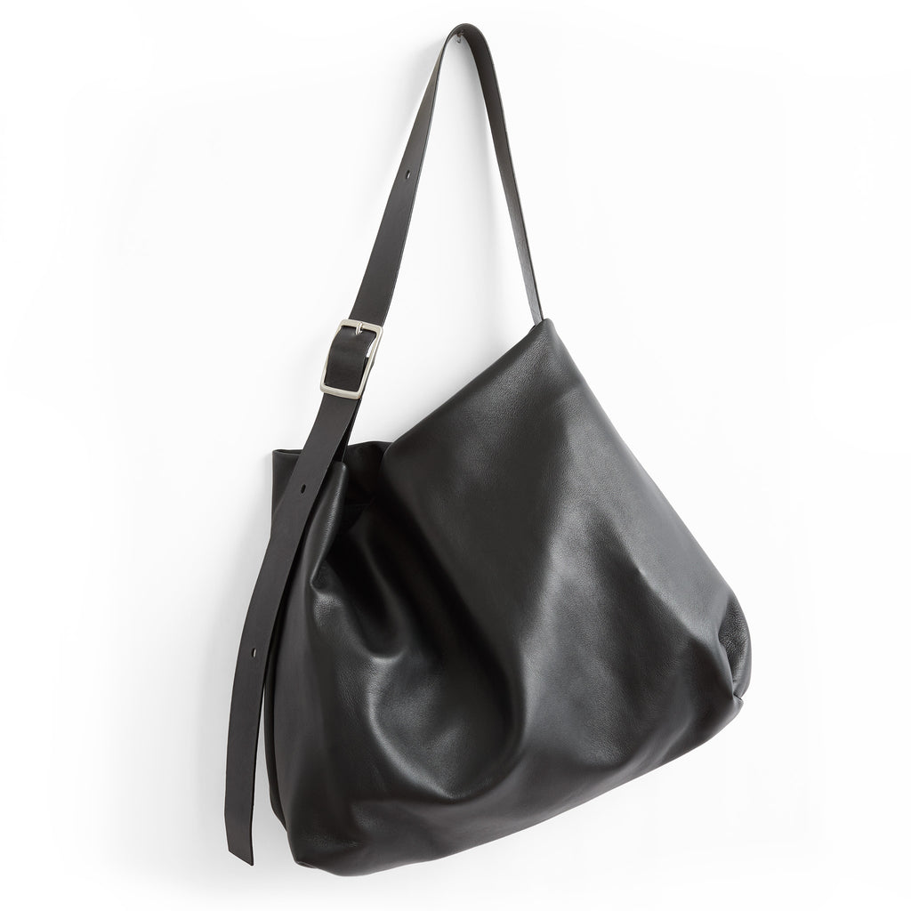 XL central boho in plonge black