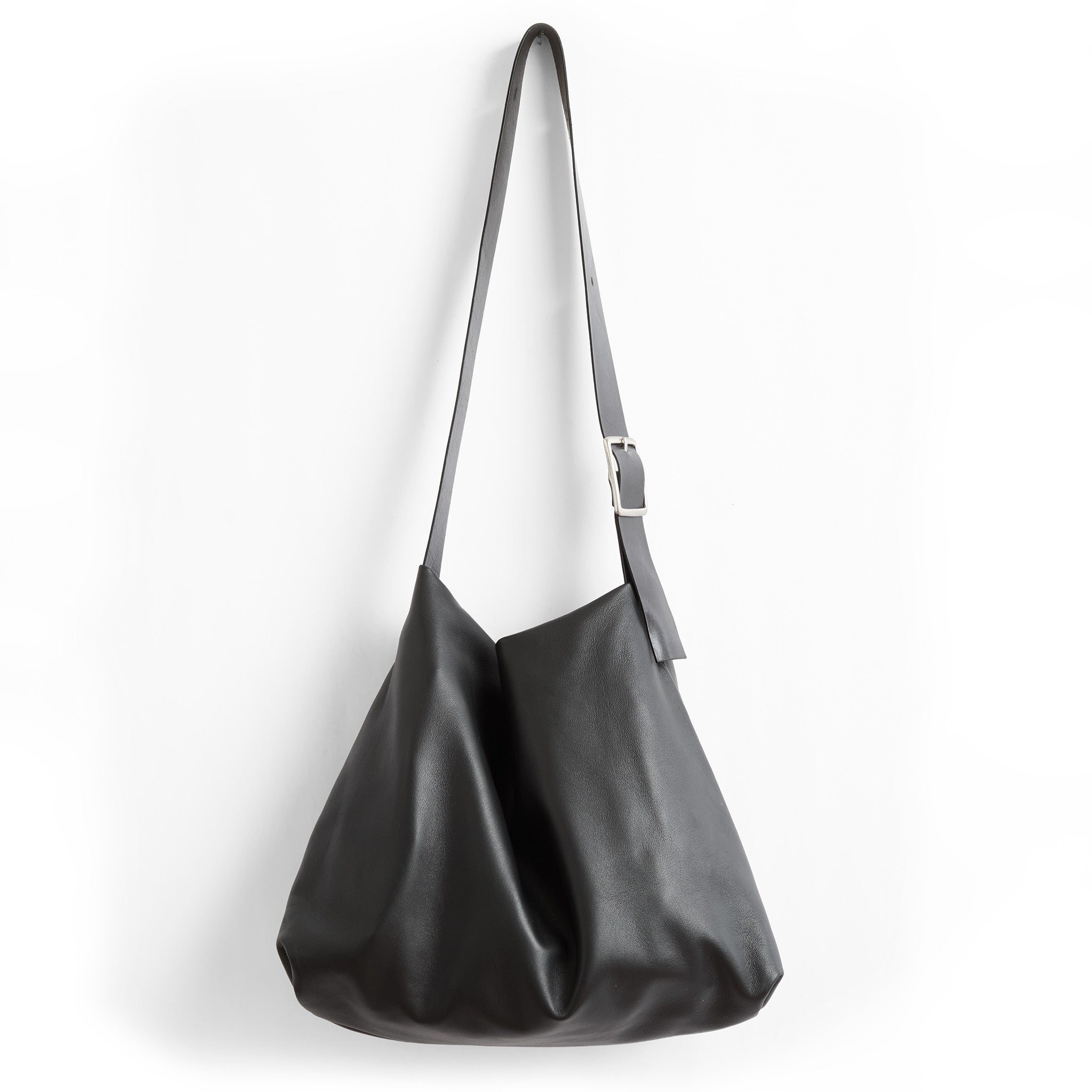 XL central boho in plonge black