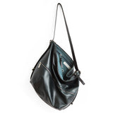 alaska + black | city safari size large in alaska, showcasing interior canada blue lining