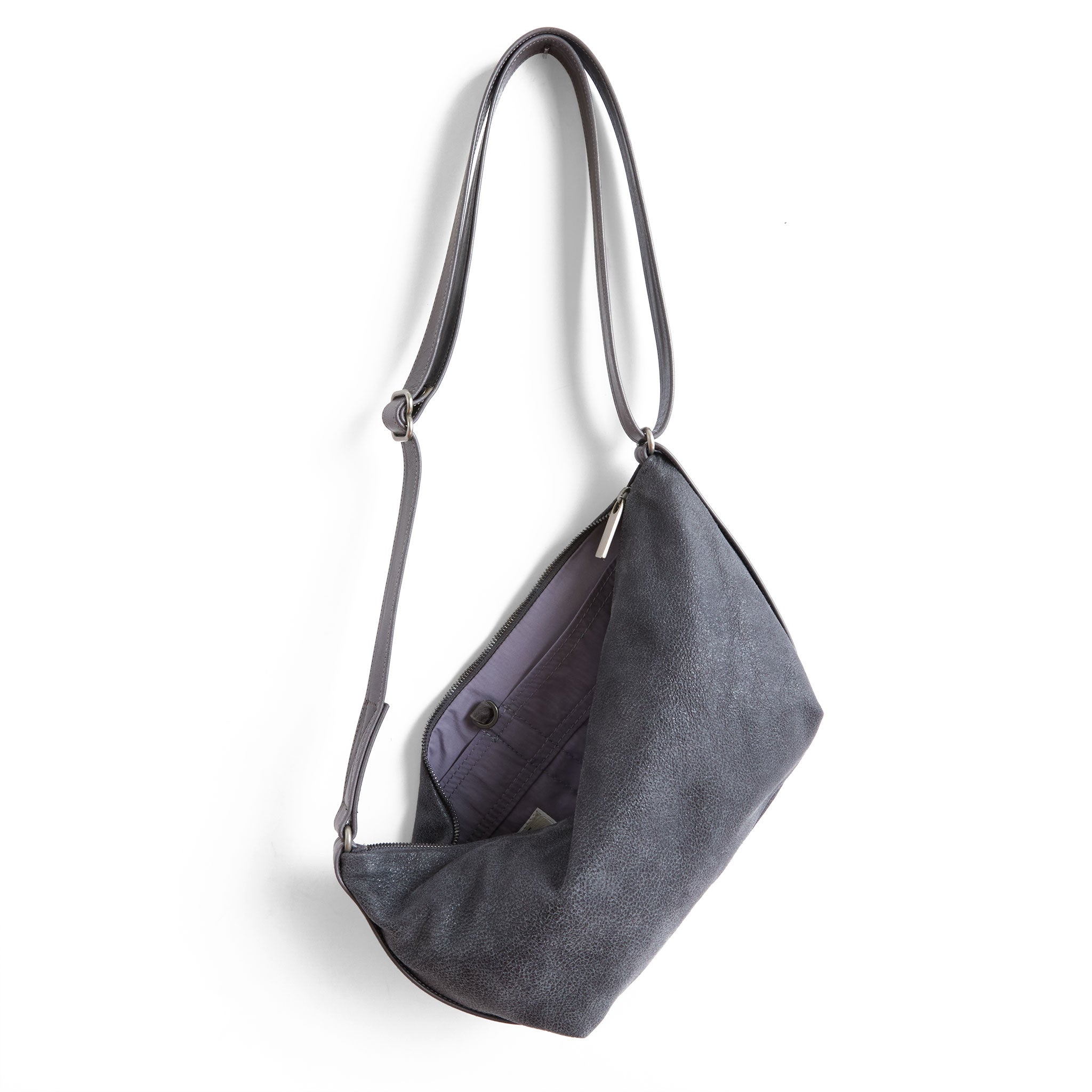 cooper in mineral grey showcasing interior lupine interior lining