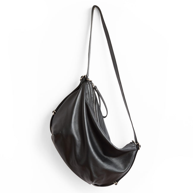 plonge black medium | medium duffel in plonge black
