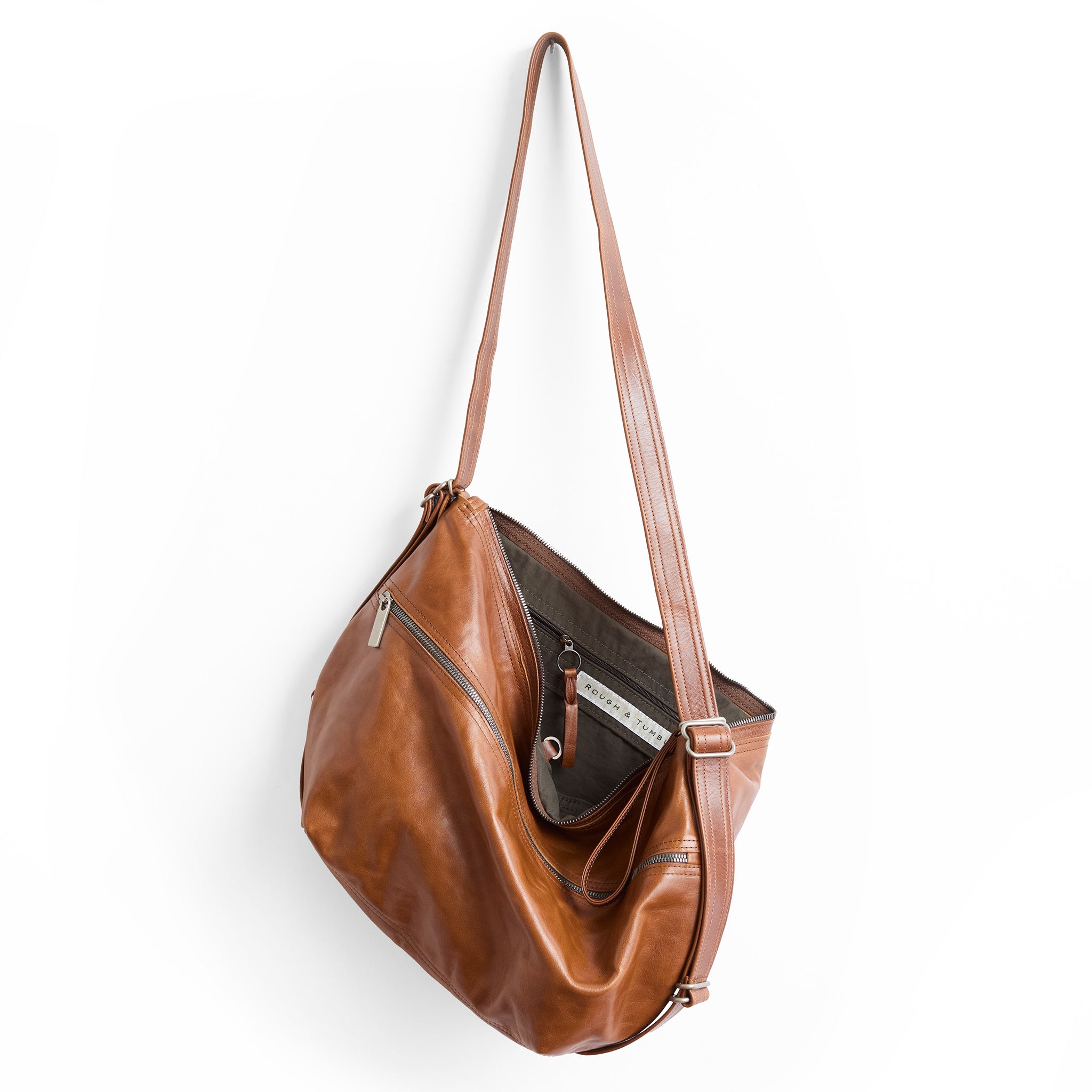 duffel in saddle