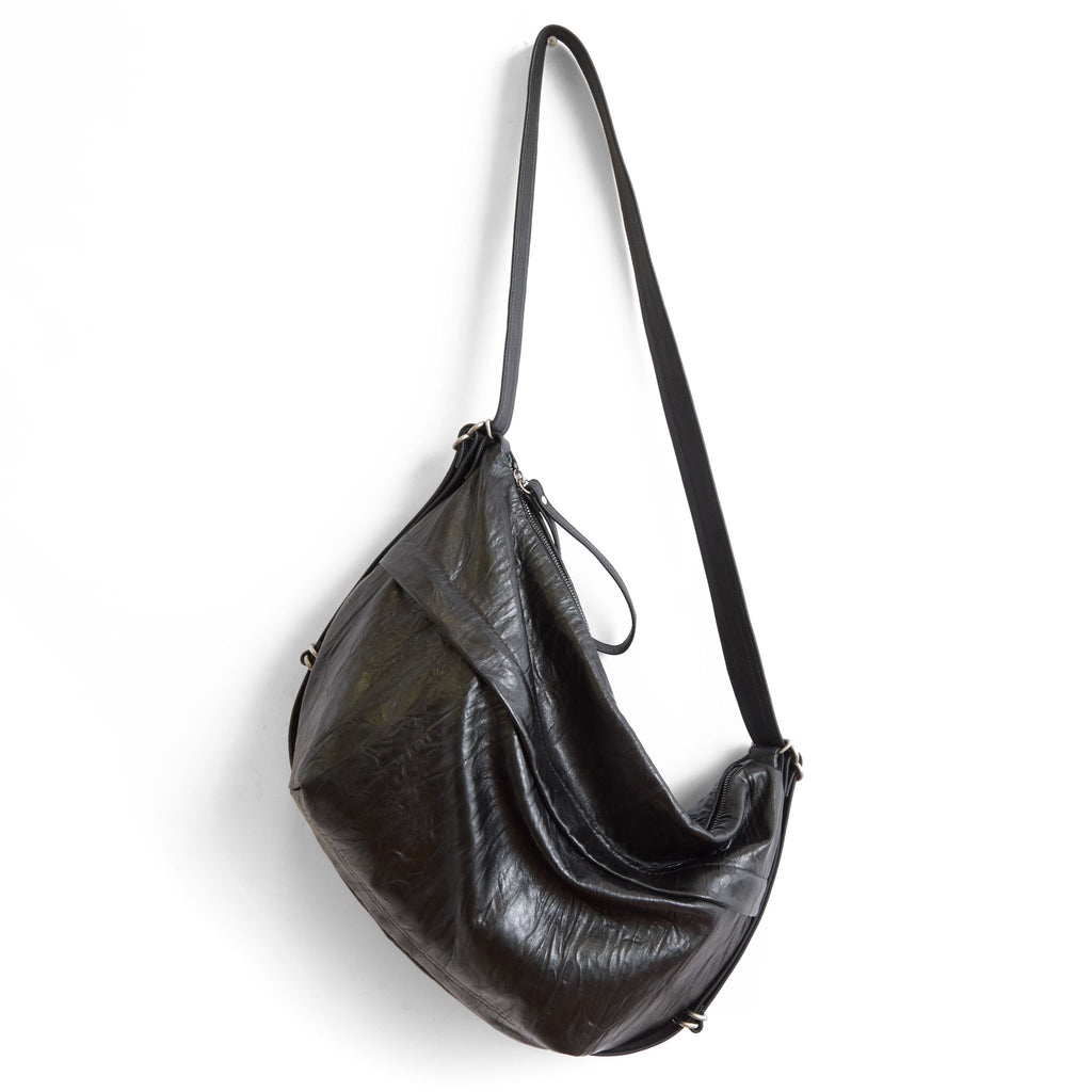 duffel single zip in flight black