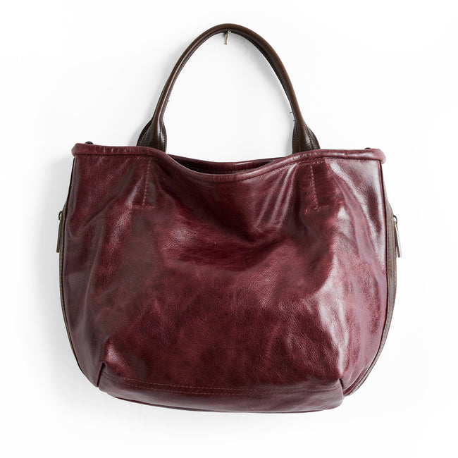 black cherry + mahogany | boho dz ew prototype in black cherry