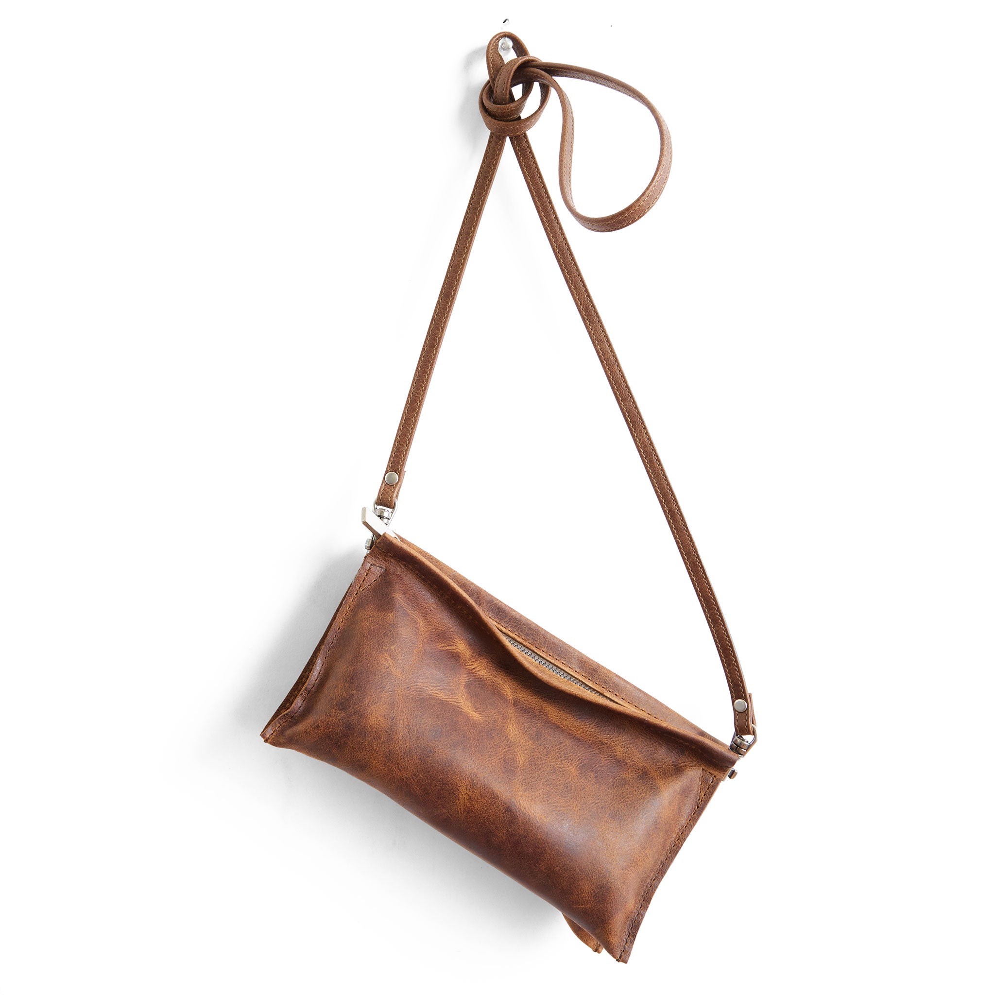 EDC small in weathered cigar