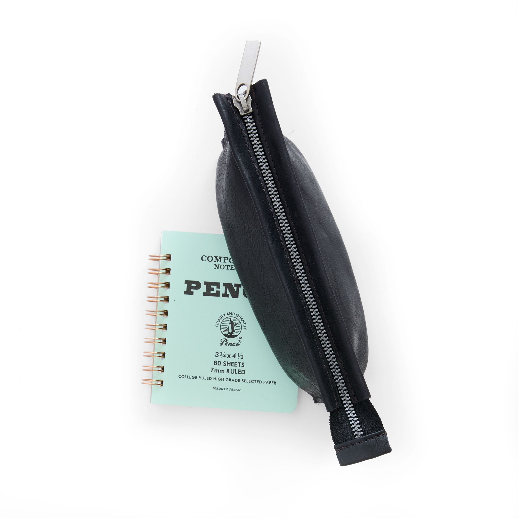 EDC wallet in pure black