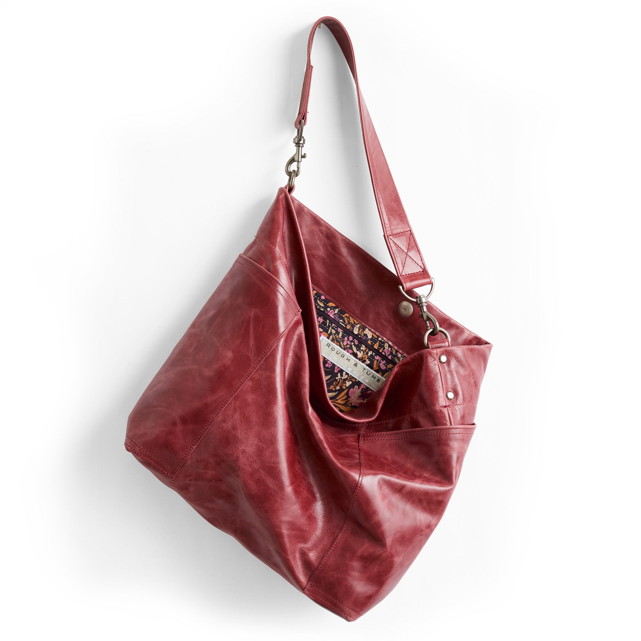 large five pocket lotus in nectar, showcasing interior zinnia lining