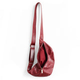 nectar | gallery sling in nectar, showcasing interior goji berry lining