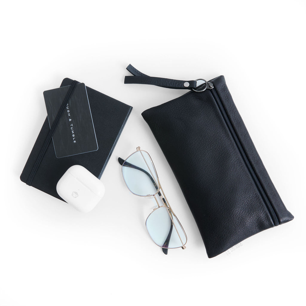glasses case in nero