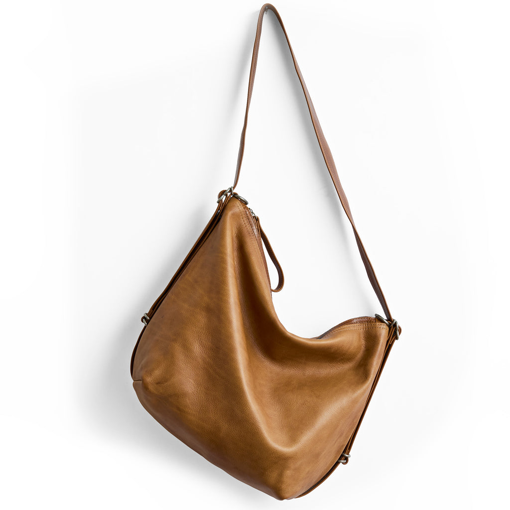 large hobo in premium saddle