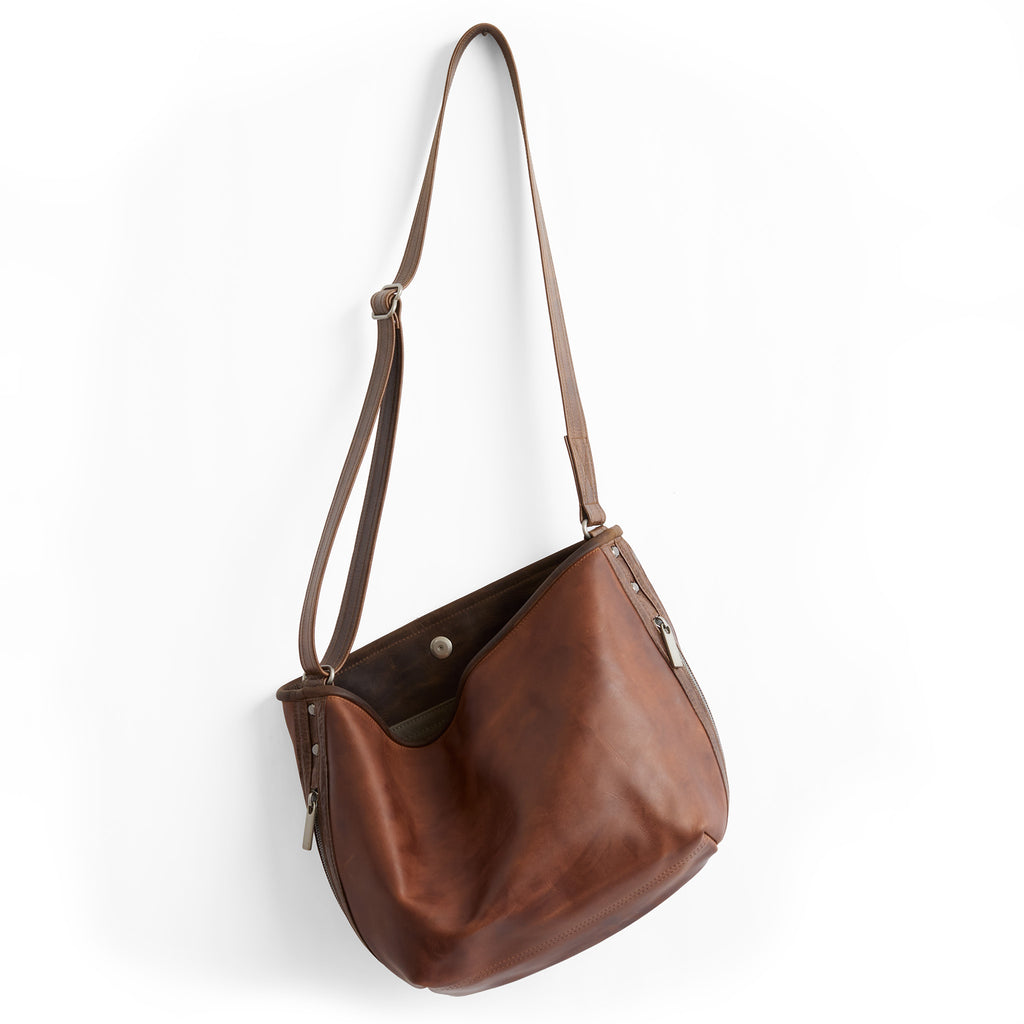 medium boho dz e+w in pure saddle