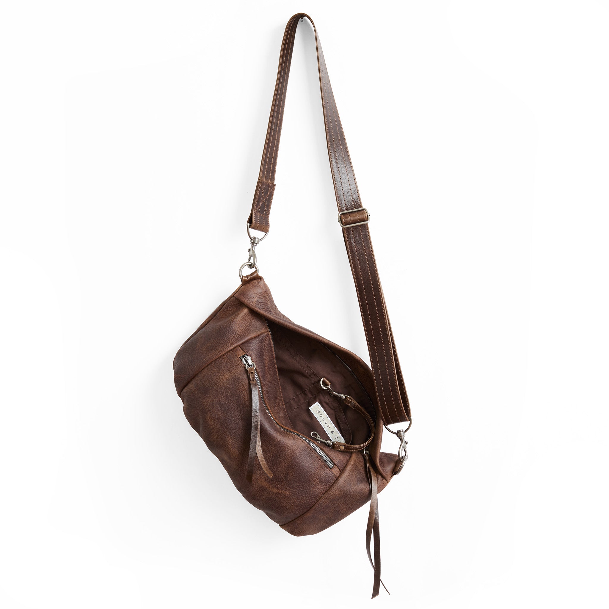 large jenny in fuentes, showcasing interior chestnut lining