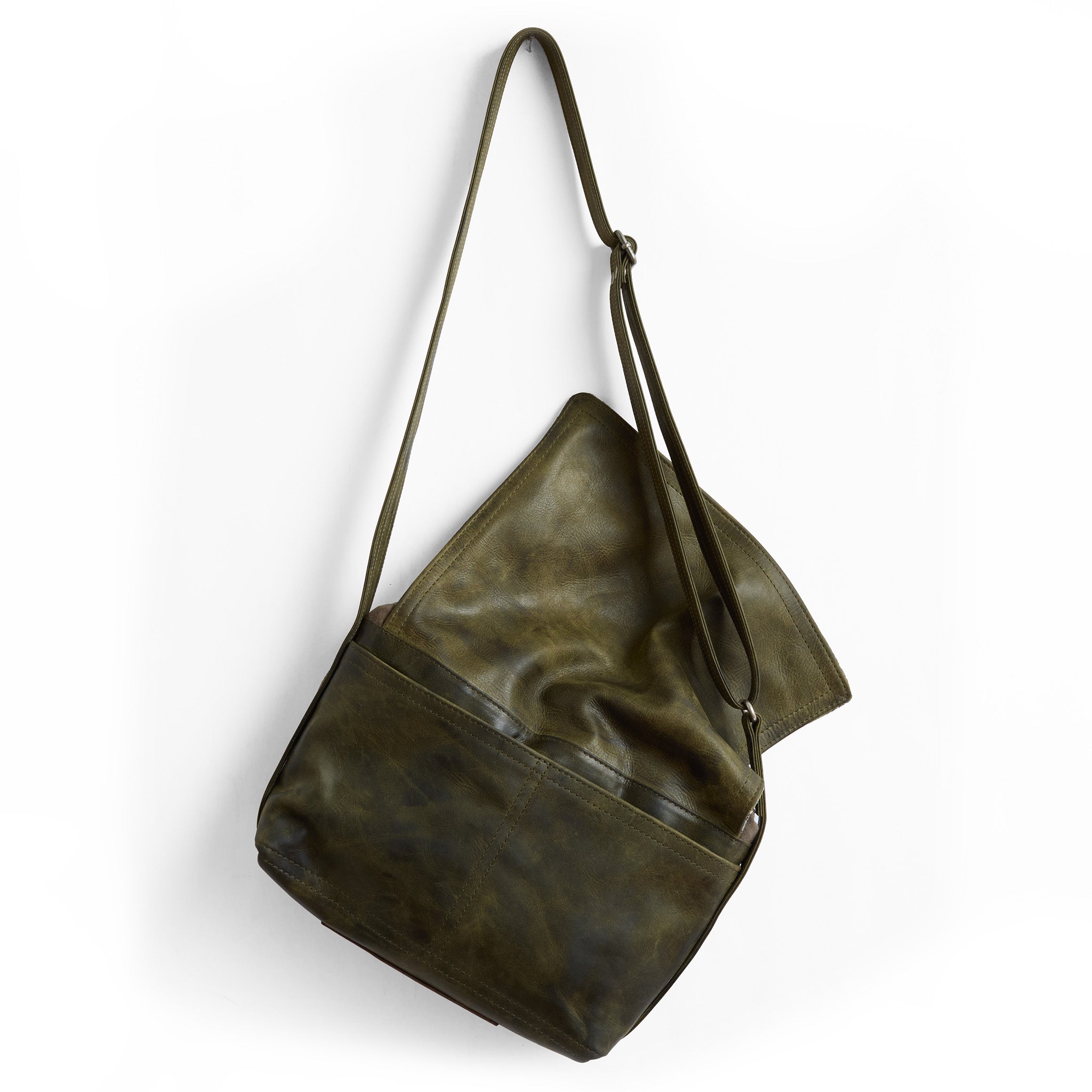 little book bag in moss