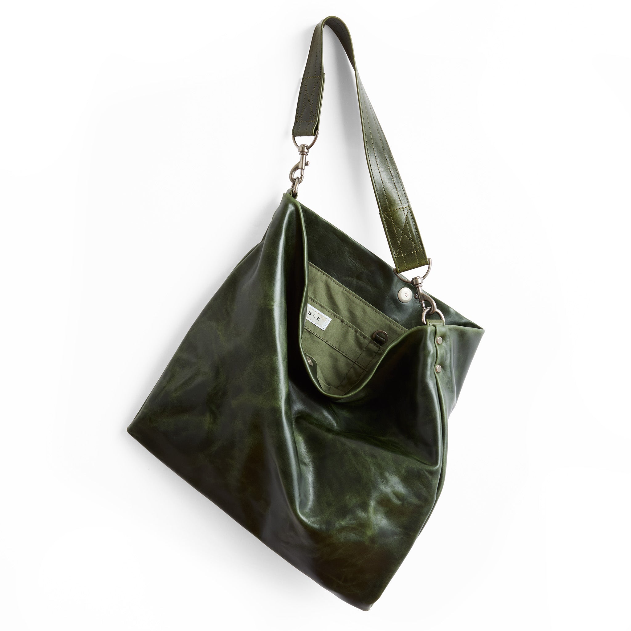 medium in olivia in bergamo green