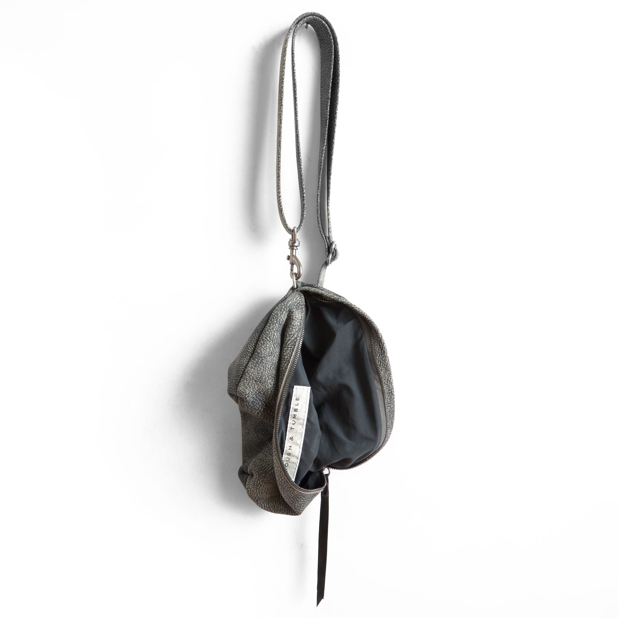 pia in elephant ear showcasing interior core grey lining