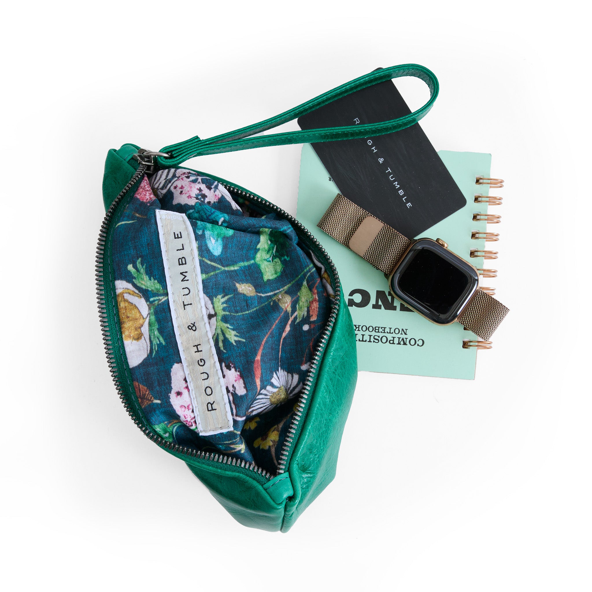 roro in emerald, showcasing interior primped petals lining