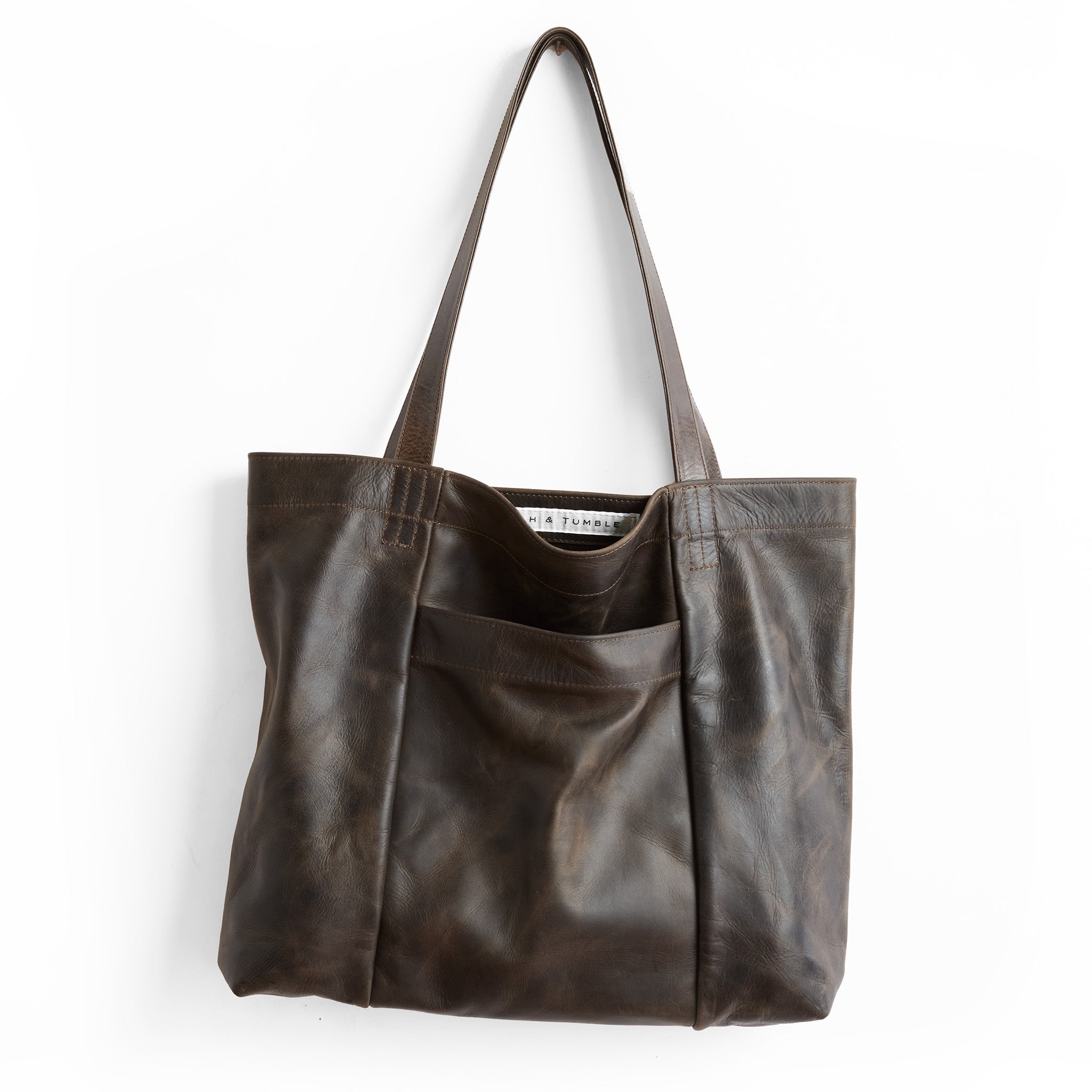 scarborough tote in rubble tusk