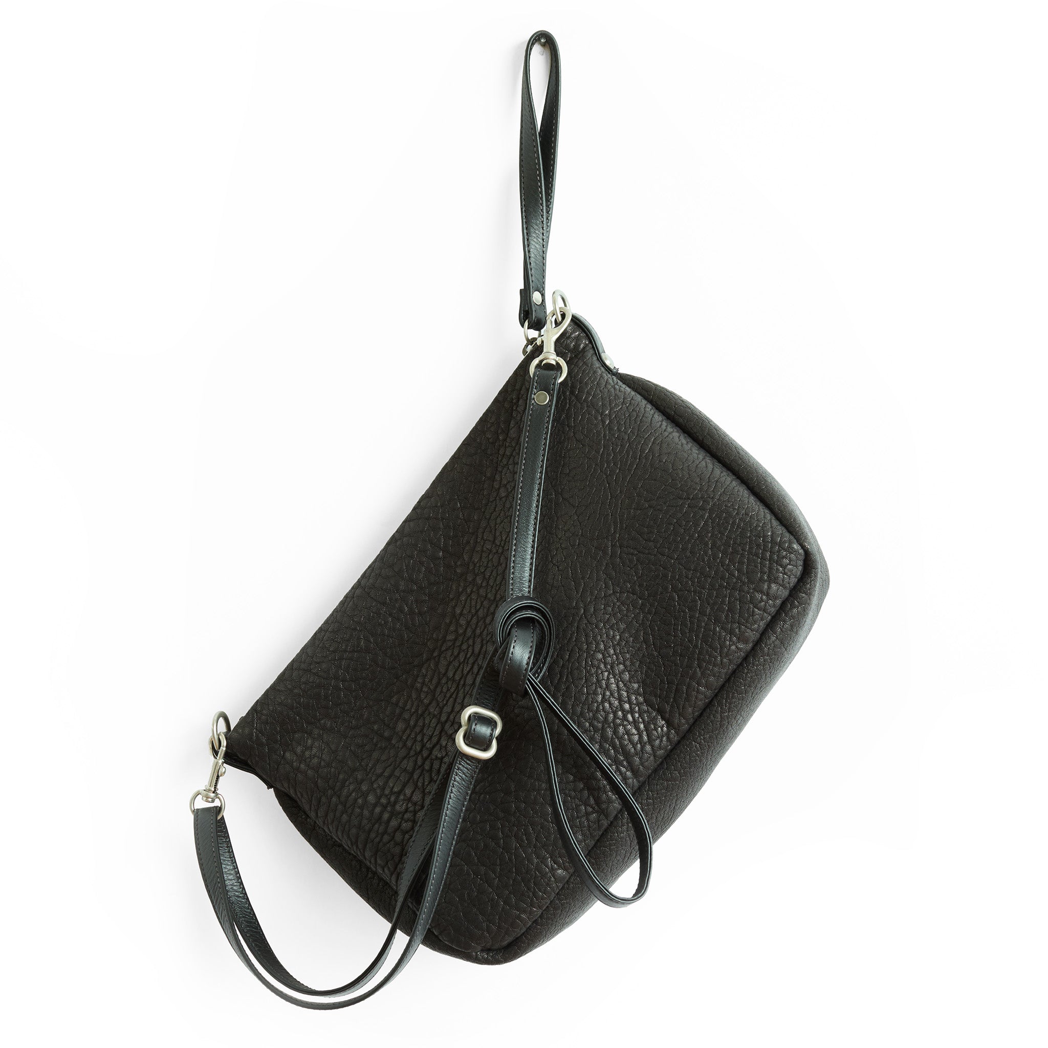 scottie in black pebble lamb