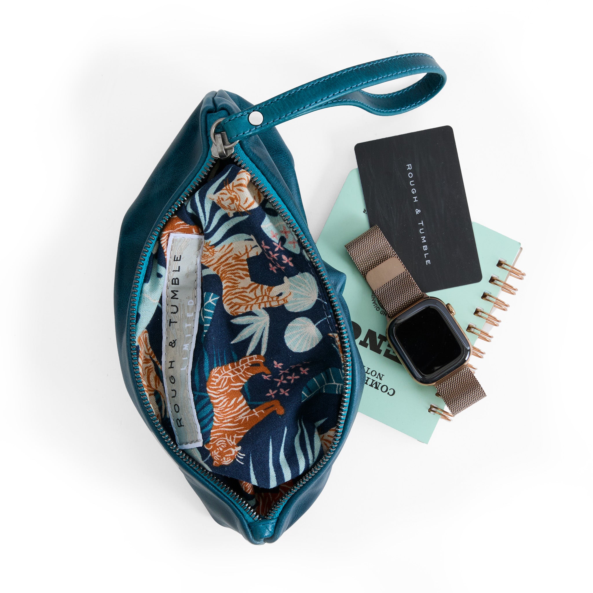 roro in tourmaline, showcasing interior jungle cruisin' lining