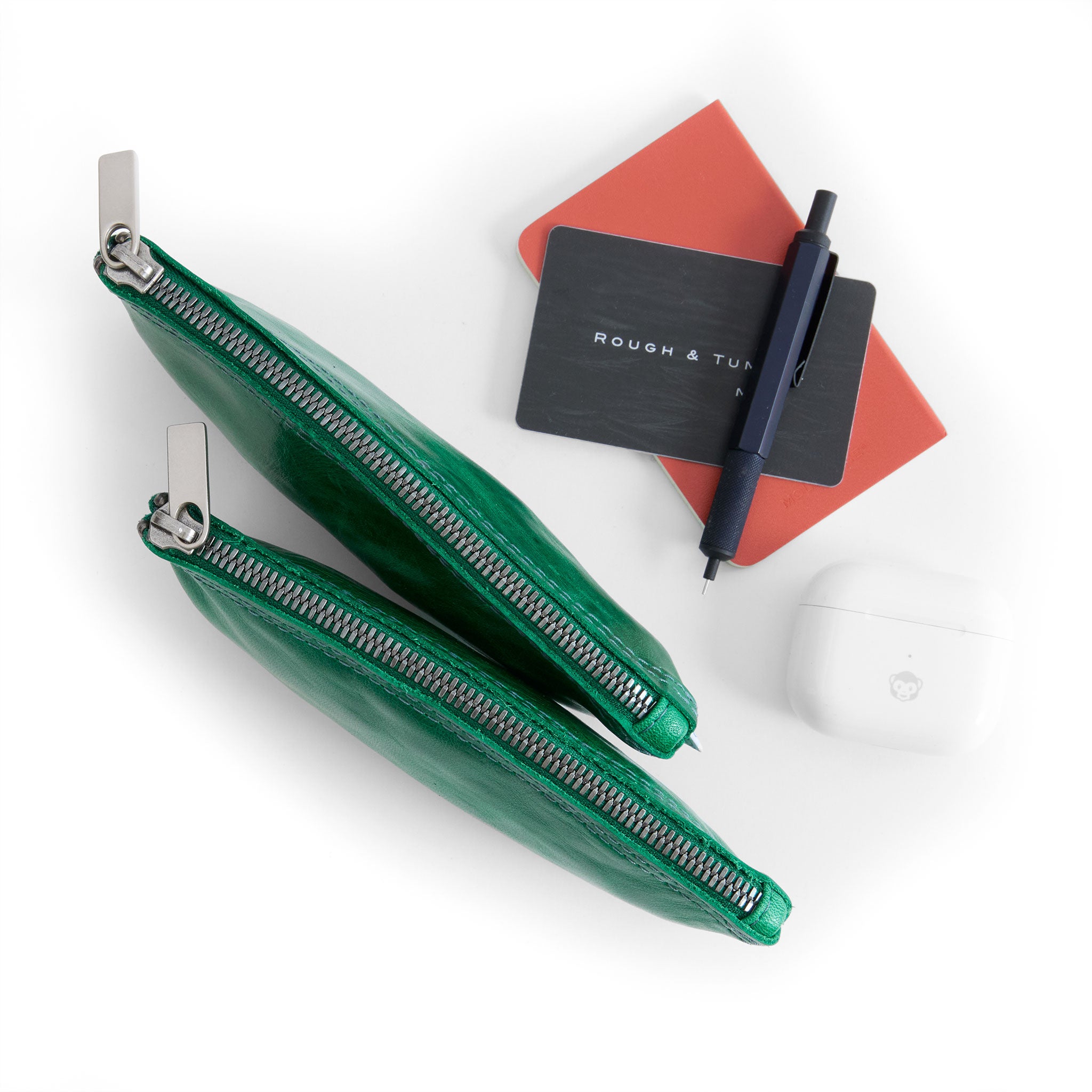 the stylo in emerald