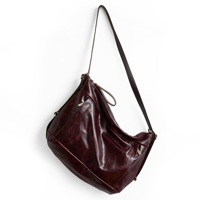 black cherry + mahogany | large subway in black cherry
