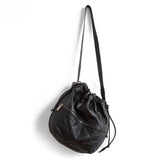 quilted pashi black + plonge black | train sz size medium in quilted pashi black + plonge black