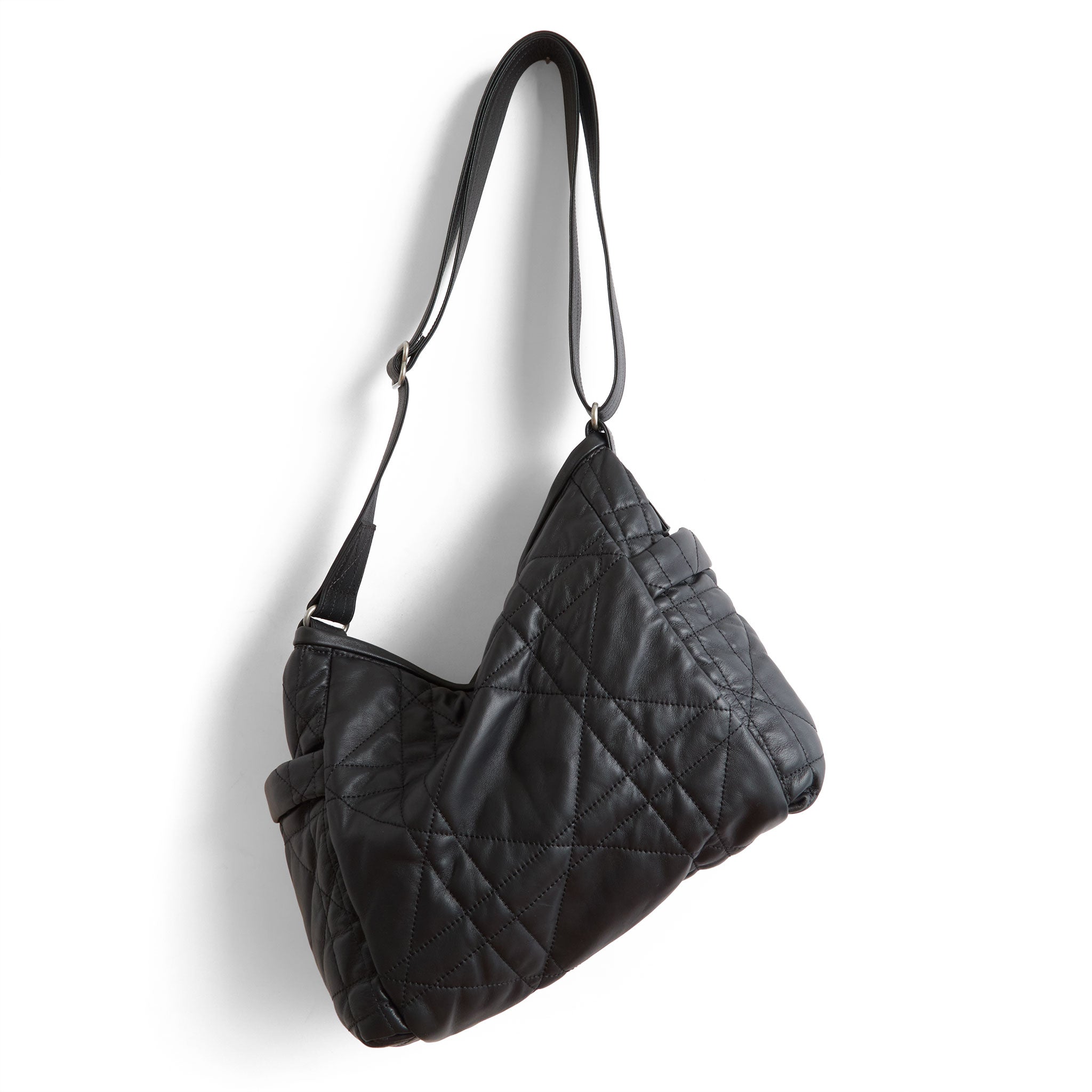 tulip size medium in quilted pashi black