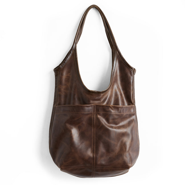 selkie + cognac | tux sling size medium in selkie