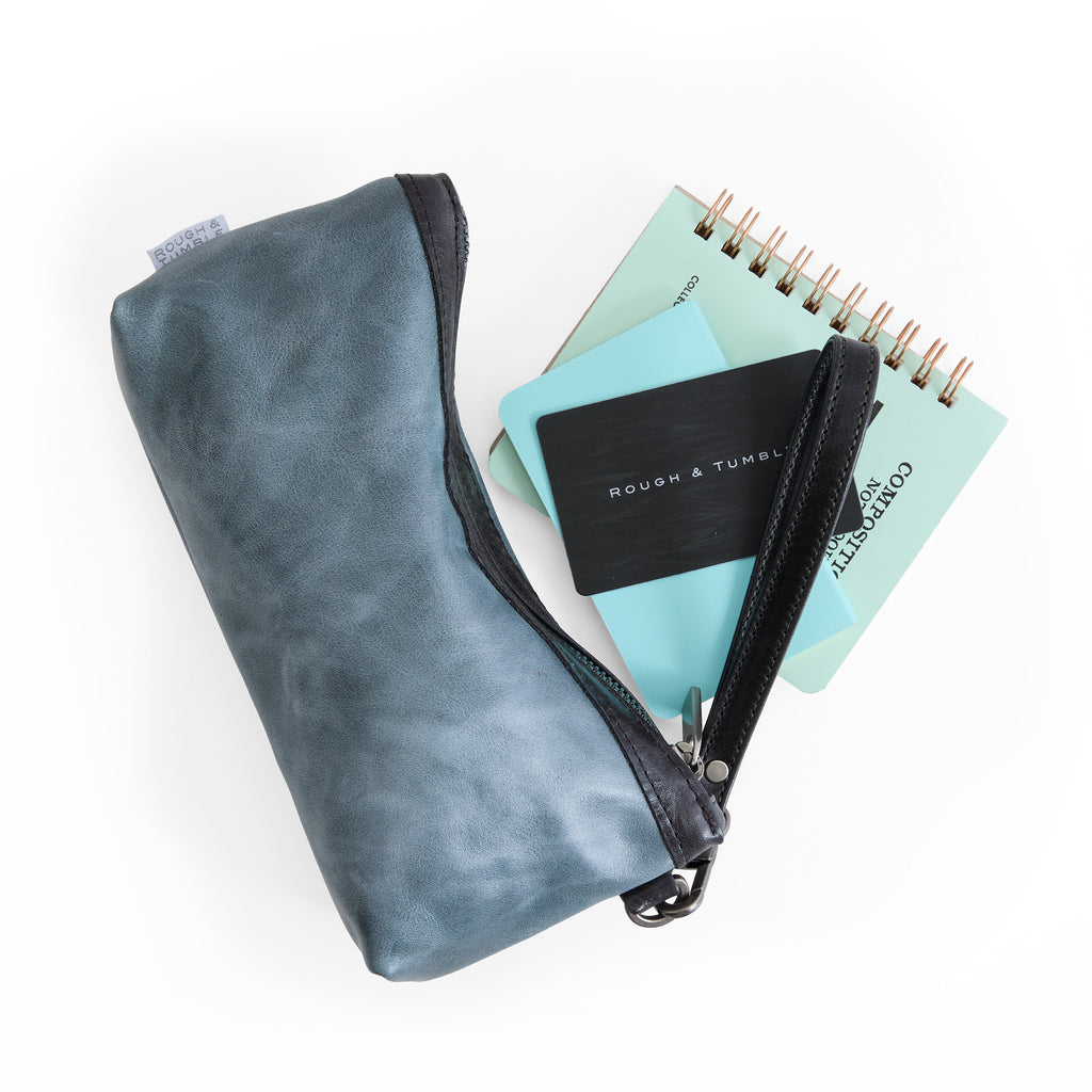 zip pouch medium in cassat