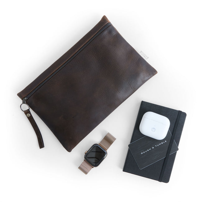 distressed espresso | slip case XL in distressed espresso