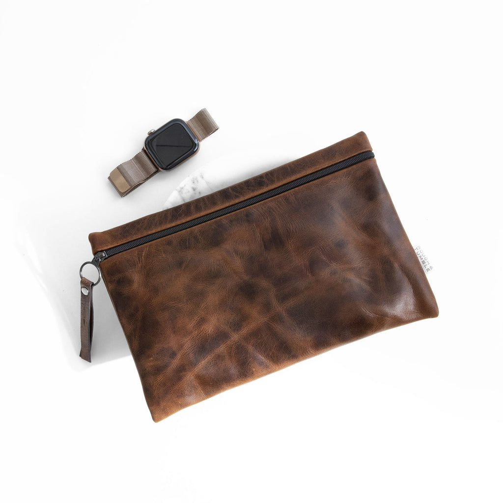 slip case XL in rustic pecan