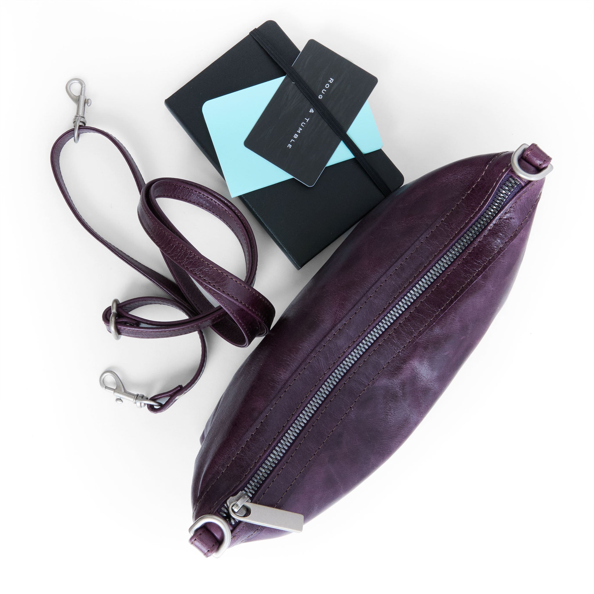 wren in aubergine