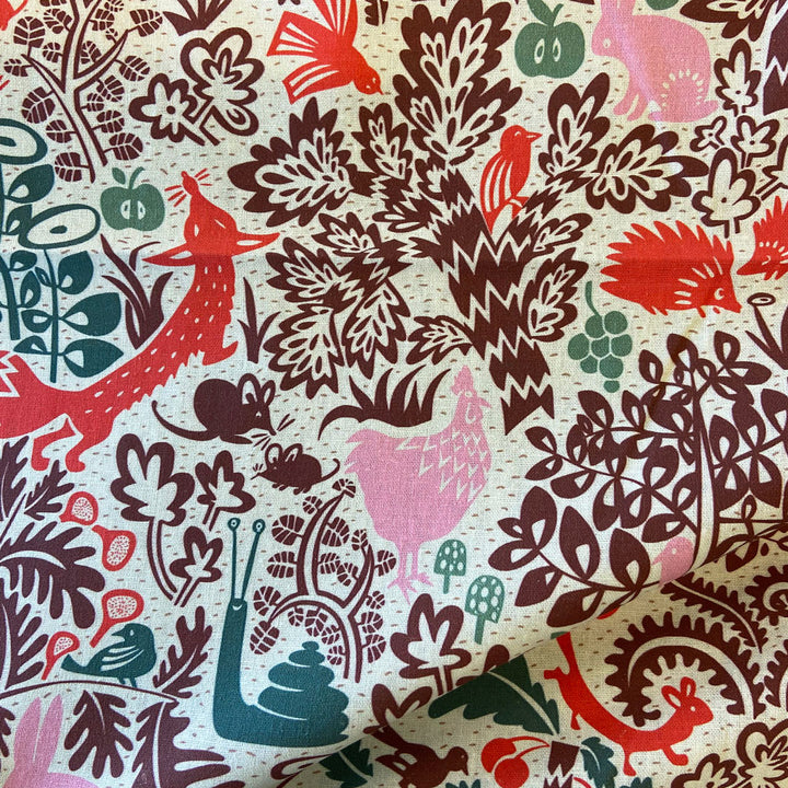 vermont | swatch | linen blend