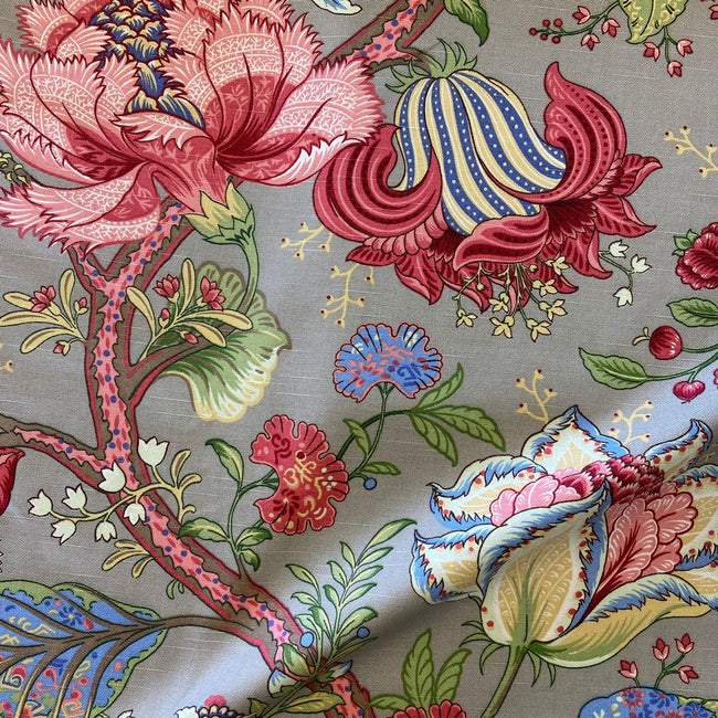 vivid | swatch | linen blend