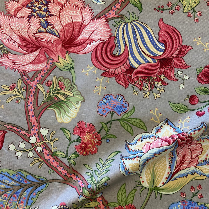 vivid | swatch | linen blend