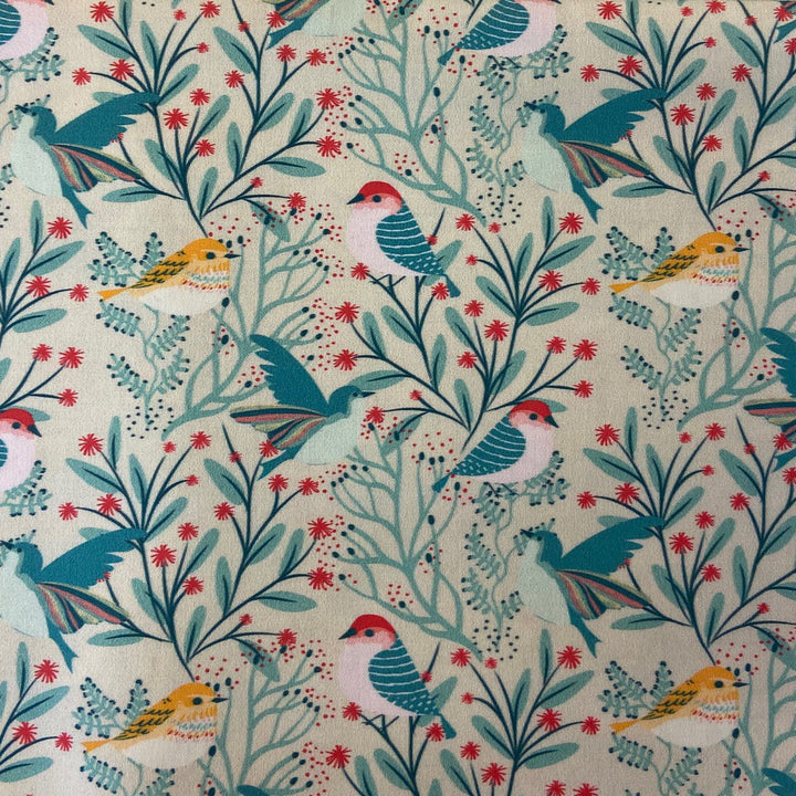 winter sparrow | cotton sateen | vault premium