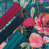 woven petals | cotton sateen | vault premium