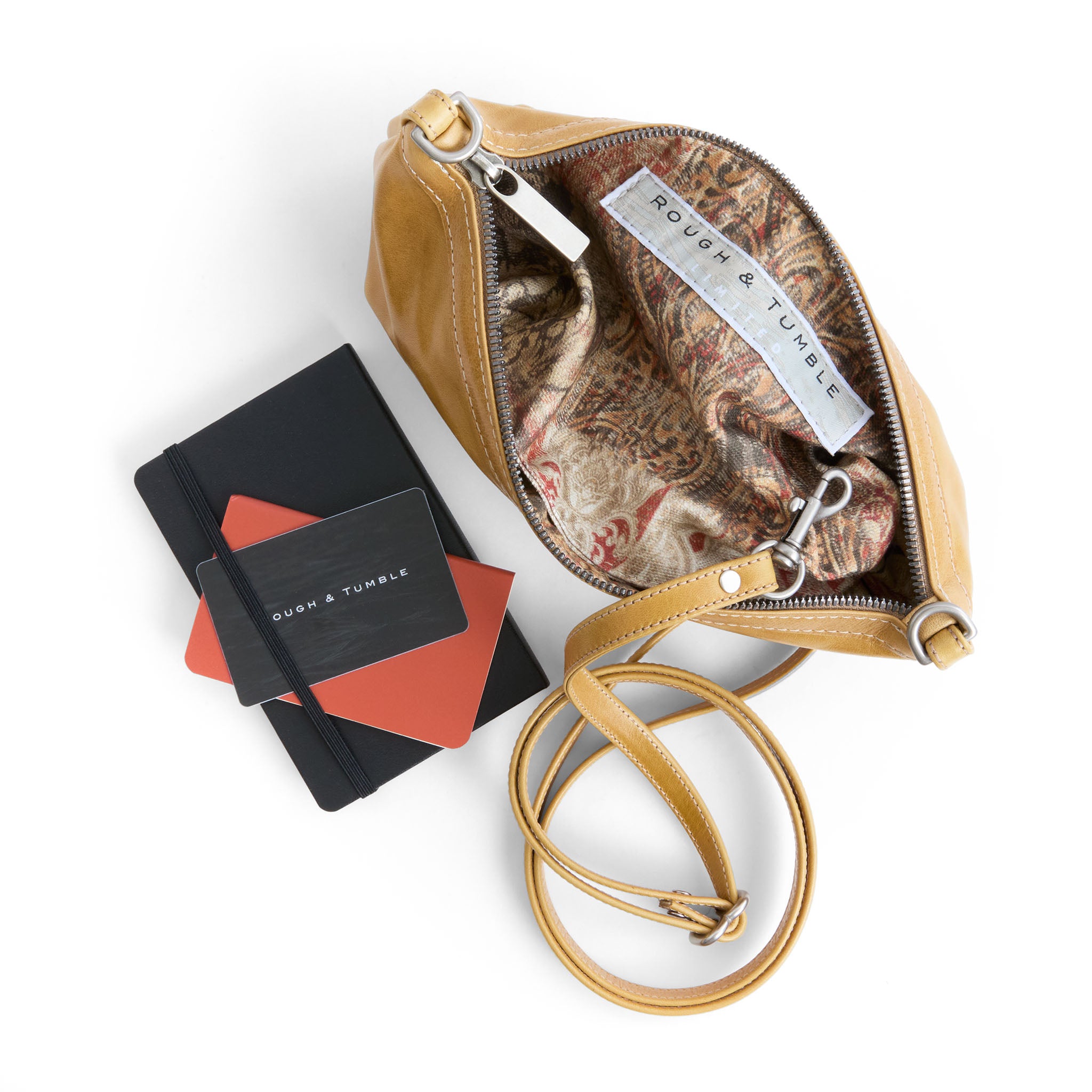 wren in goldenrod, showcasing interior amber scope lining