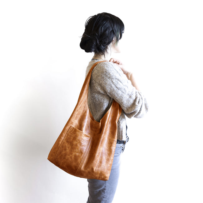 light saddle | candid large in light saddle