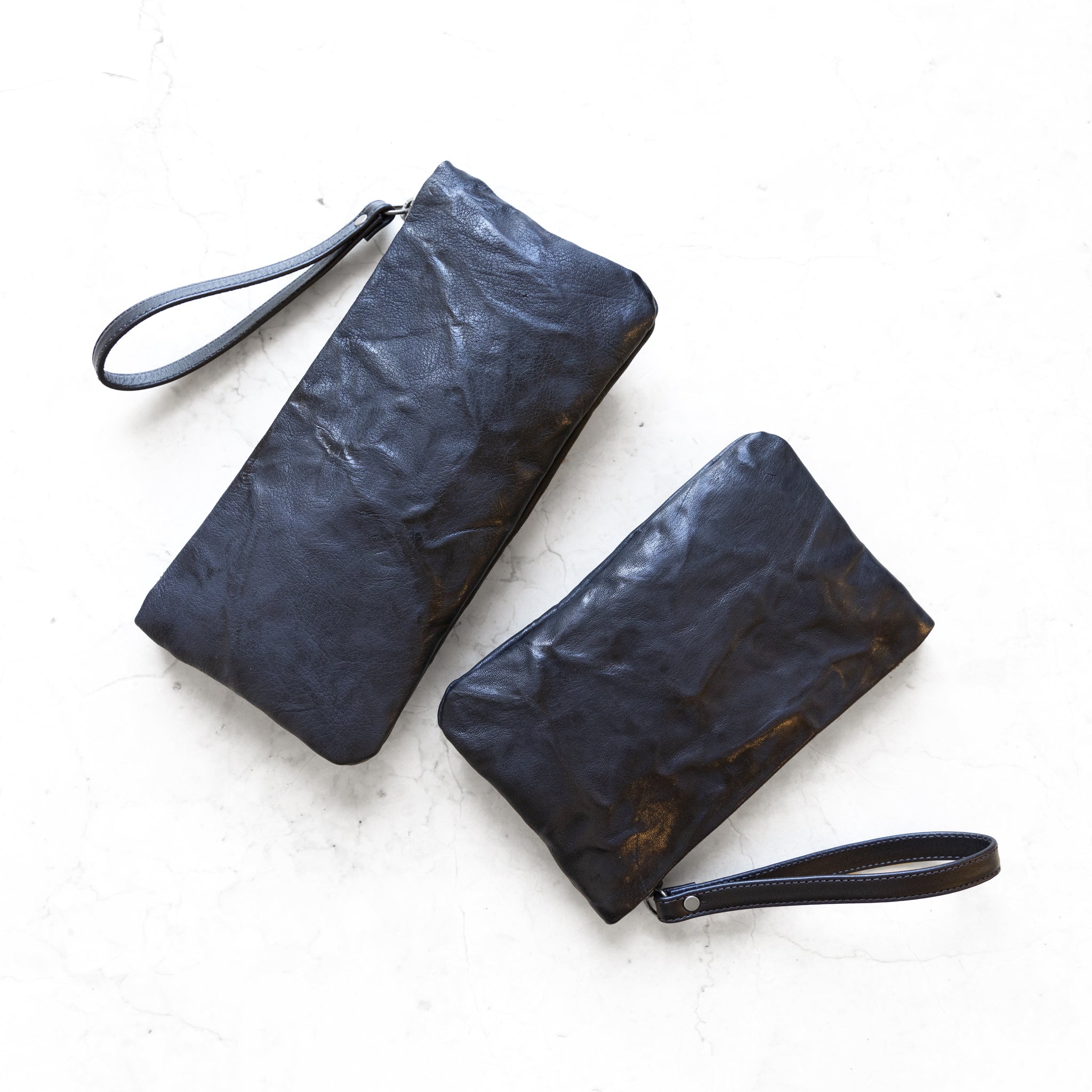 cash pack with clutch in rodeo black and black