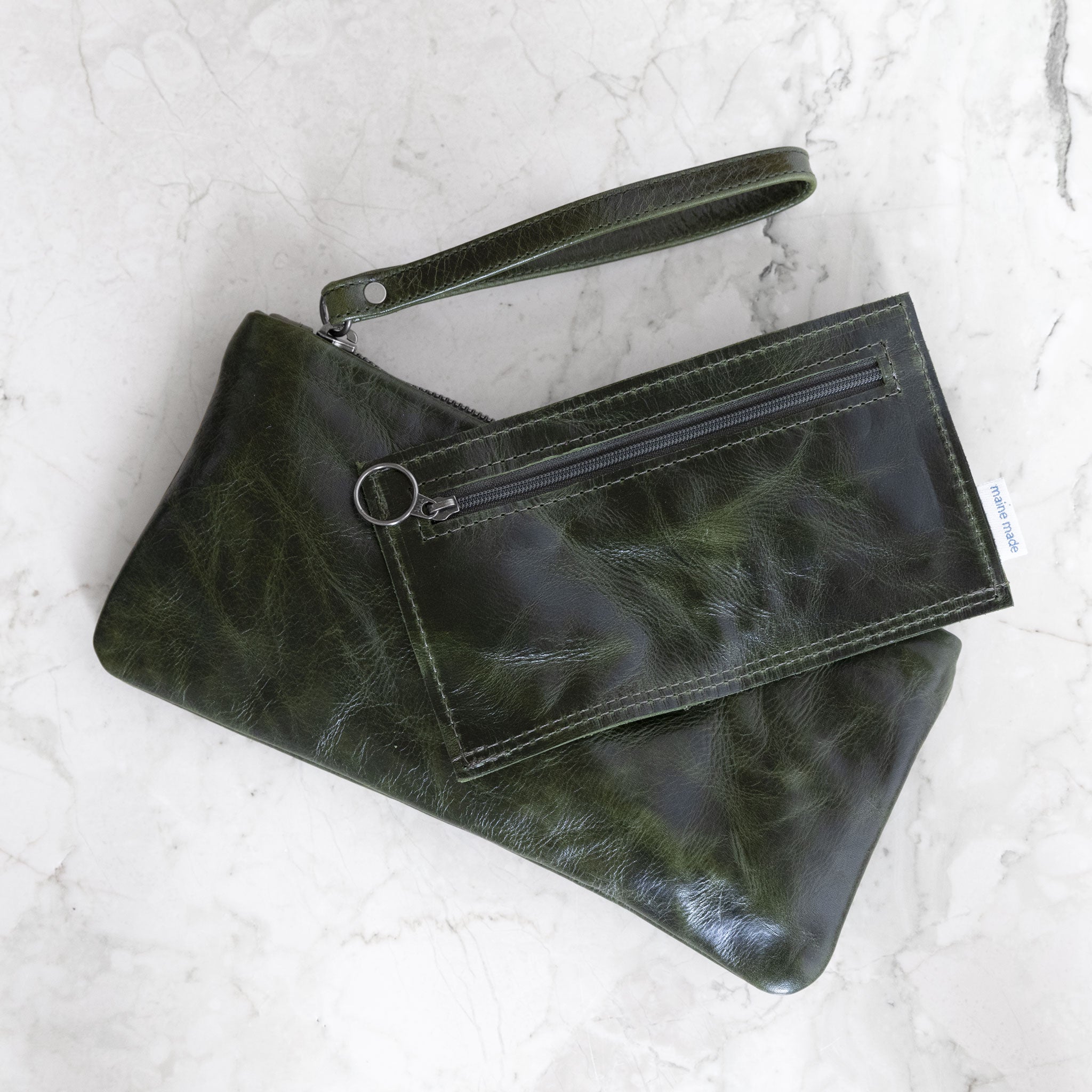 zip quad with clutch in pine