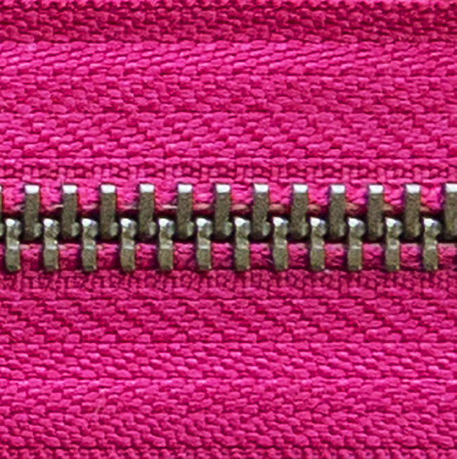 peony | nickel | zipper swatch