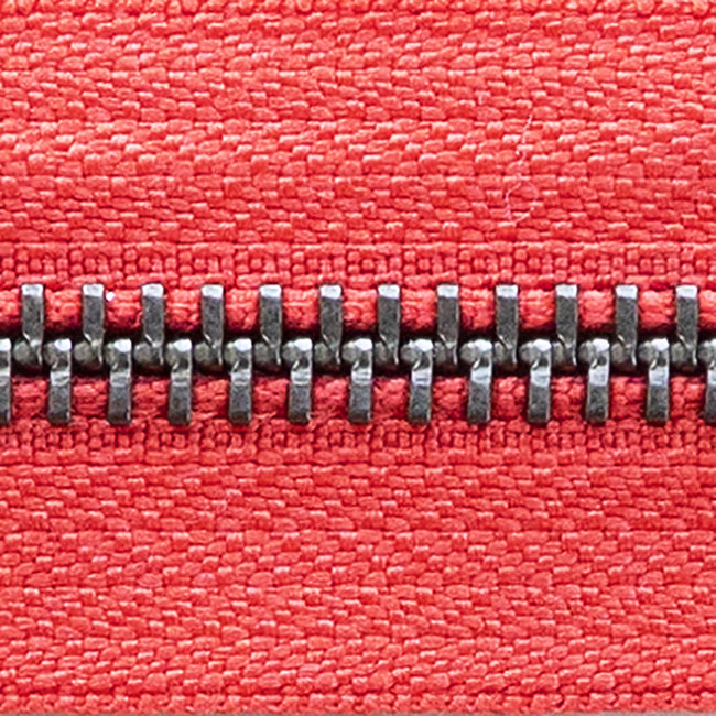 persimmon | antique | zipper swatch