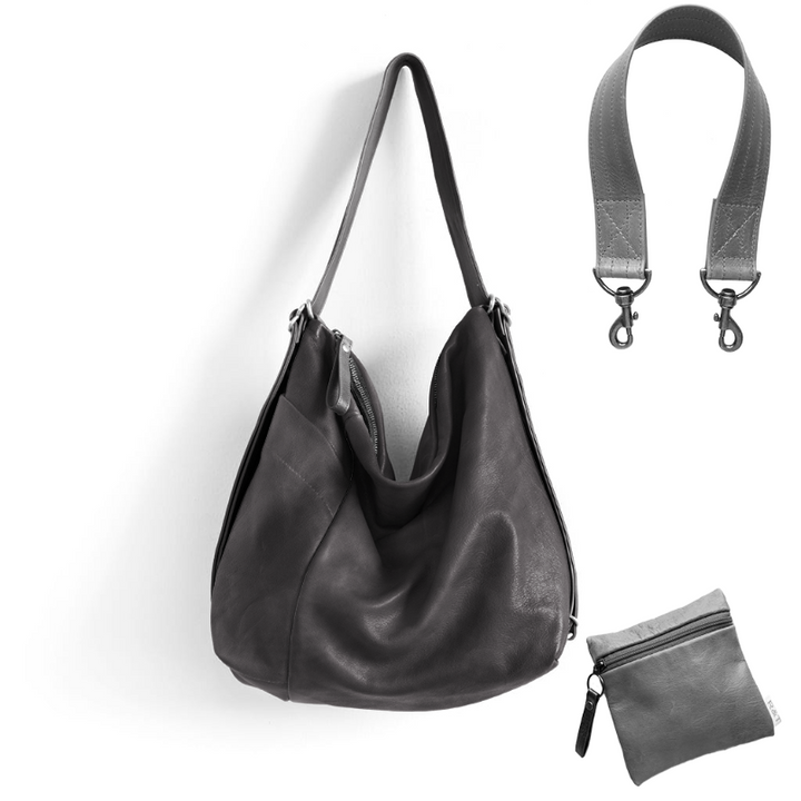 Custom Side Pocket Hobo Pack - Customer's Product with price 466.00