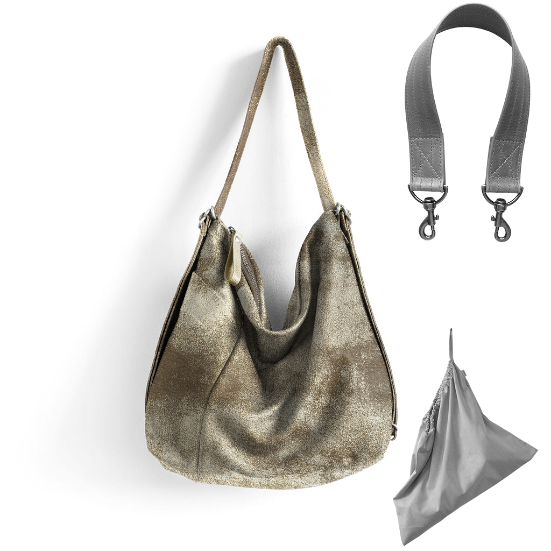 Custom Side Pocket Hobo Pack - Customer's Product with price 496.00
