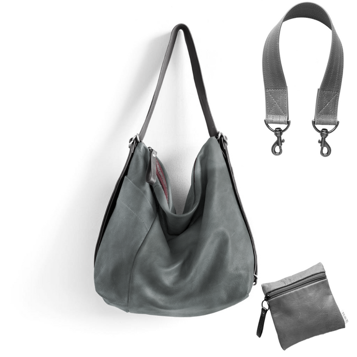 Custom Side Pocket Hobo Pack - Customer's Product with price 416.00