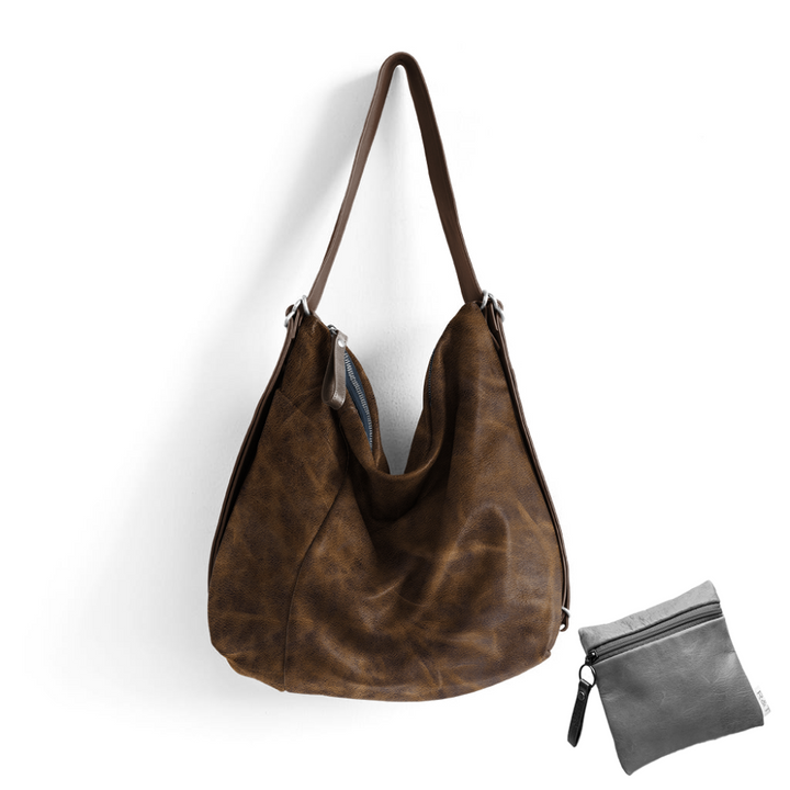 Custom Side Pocket Hobo Pack - Customer's Product with price 438.00