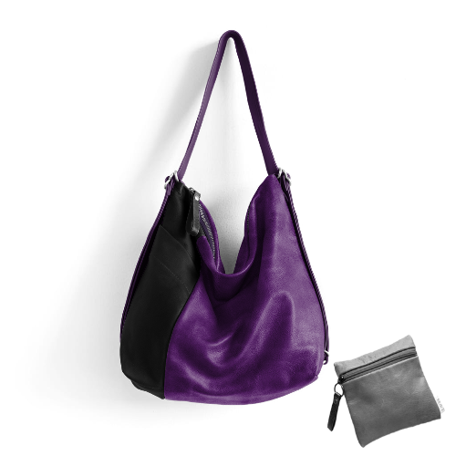 Custom Side Pocket Hobo Pack - Customer's Product with price 458.00